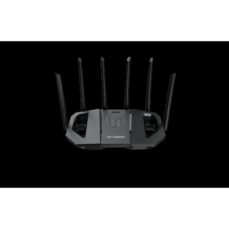ASUS TUF Gaming BE6500 (TUF-BE6500) router inalámbrico 2.5 Gigabit Ethernet Doble banda (2,4 GHz / 5 GHz) Negro ASUS TUF Gaming BE6500 (TUF-BE6500) router inalámbrico 2.5 Gigabit Ethernet Doble banda (2,4 GHz / 5 GHz) Negro - Imagen 2