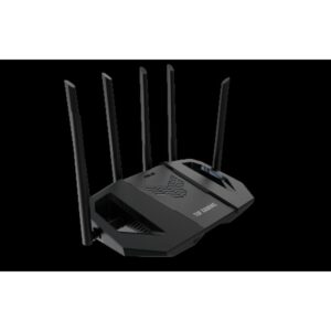 ASUS TUF Gaming BE6500 (TUF-BE6500) router inalámbrico 2.5 Gigabit Ethernet Doble banda (2,4 GHz / 5 GHz) Negro ASUS TUF Gaming BE6500 (TUF-BE6500) router inalámbrico 2.5 Gigabit Ethernet Doble banda (2,4 GHz / 5 GHz) Negro