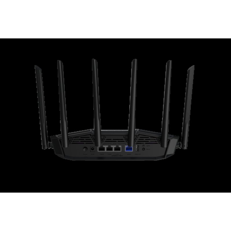 ASUS TUF Gaming BE6500 (TUF-BE6500) router inalámbrico 2.5 Gigabit Ethernet Doble banda (2,4 GHz / 5 GHz) Negro ASUS TUF Gaming BE6500 (TUF-BE6500) router inalámbrico 2.5 Gigabit Ethernet Doble banda (2,4 GHz / 5 GHz) Negro - Imagen 5