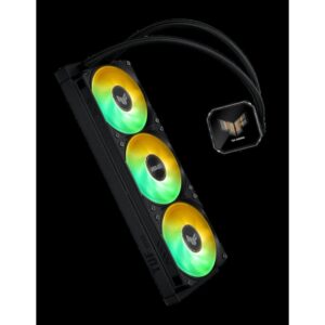 ASUS TUF Gaming LC III 360 ARGB LCD Procesador Sistema de refrigeración líquida todo en uno 12 cm Negro 1 pieza(s) ASUS TUF Gaming LC III 360 ARGB LCD Procesador Sistema de refrigeración líquida todo en uno 12 cm Negro 1 pieza(s)