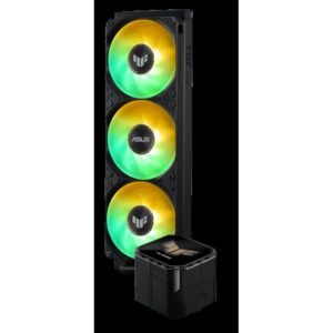 ASUS TUF Gaming LC III 360 ARGB LCD Procesador Sistema de refrigeración líquida todo en uno 12 cm Negro 1 pieza(s) ASUS TUF Gaming LC III 360 ARGB LCD Procesador Sistema de refrigeración líquida todo en uno 12 cm Negro 1 pieza(s)
