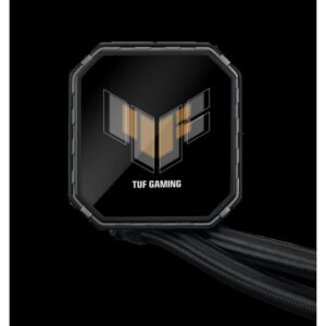 ASUS TUF Gaming LC III 360 ARGB LCD Procesador Sistema de refrigeración líquida todo en uno 12 cm Negro 1 pieza(s) ASUS TUF Gaming LC III 360 ARGB LCD Procesador Sistema de refrigeración líquida todo en uno 12 cm Negro 1 pieza(s)
