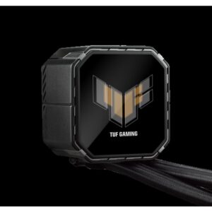 ASUS TUF Gaming LC III 360 ARGB LCD Procesador Sistema de refrigeración líquida todo en uno 12 cm Negro 1 pieza(s) ASUS TUF Gaming LC III 360 ARGB LCD Procesador Sistema de refrigeración líquida todo en uno 12 cm Negro 1 pieza(s)