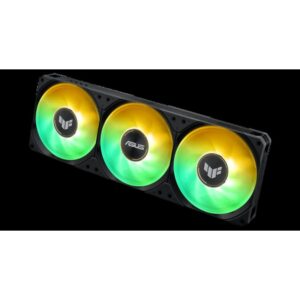 ASUS TUF Gaming LC III 360 ARGB LCD Procesador Sistema de refrigeración líquida todo en uno 12 cm Negro 1 pieza(s) ASUS TUF Gaming LC III 360 ARGB LCD Procesador Sistema de refrigeración líquida todo en uno 12 cm Negro 1 pieza(s)