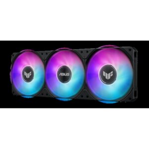 ASUS TUF Gaming LC III 360 ARGB LCD Procesador Sistema de refrigeración líquida todo en uno 12 cm Negro 1 pieza(s) ASUS TUF Gaming LC III 360 ARGB LCD Procesador Sistema de refrigeración líquida todo en uno 12 cm Negro 1 pieza(s)