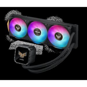 ASUS TUF Gaming LC III 360 ARGB LCD Procesador Sistema de refrigeración líquida todo en uno 12 cm Negro 1 pieza(s) ASUS TUF Gaming LC III 360 ARGB LCD Procesador Sistema de refrigeración líquida todo en uno 12 cm Negro 1 pieza(s)