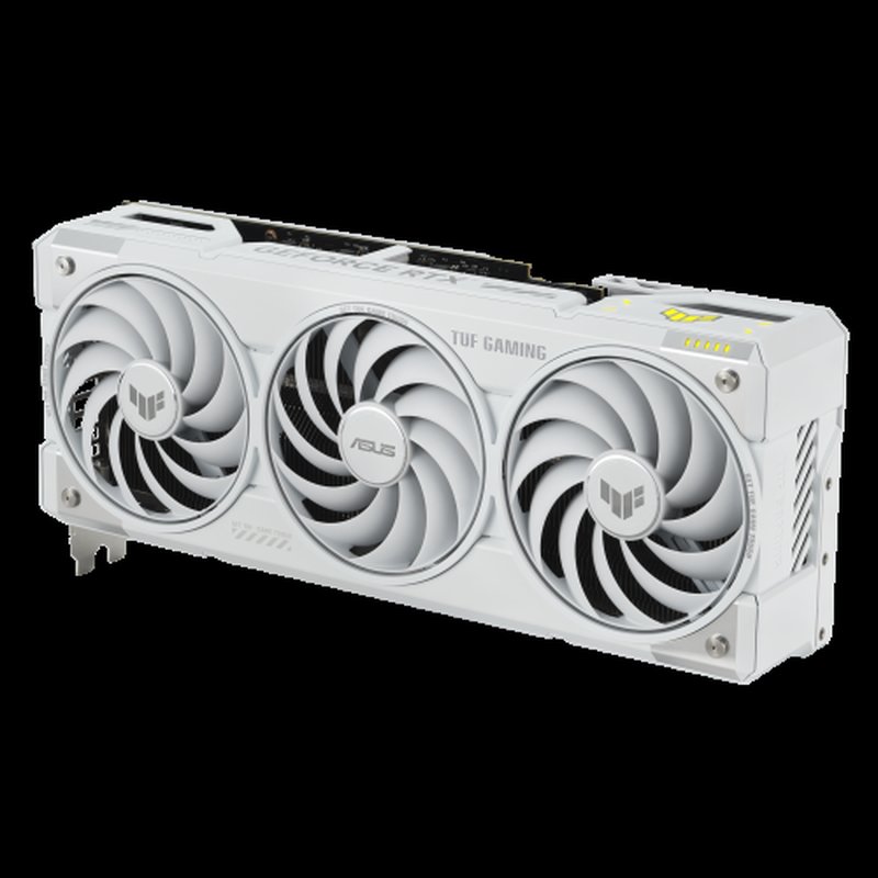 ASUS TUF Gaming TUF-RTX5070TI-O16G-WHITE-GAMING NVIDIA GeForce RTX 5070 Ti 16 GB GDDR7 - Imagen 2