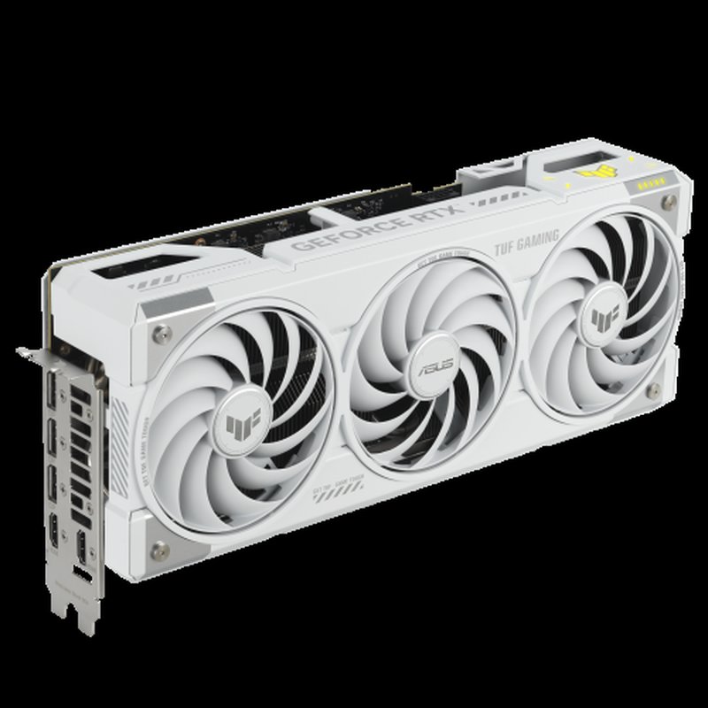 ASUS TUF Gaming TUF-RTX5070TI-O16G-WHITE-GAMING NVIDIA GeForce RTX 5070 Ti 16 GB GDDR7 - Imagen 3