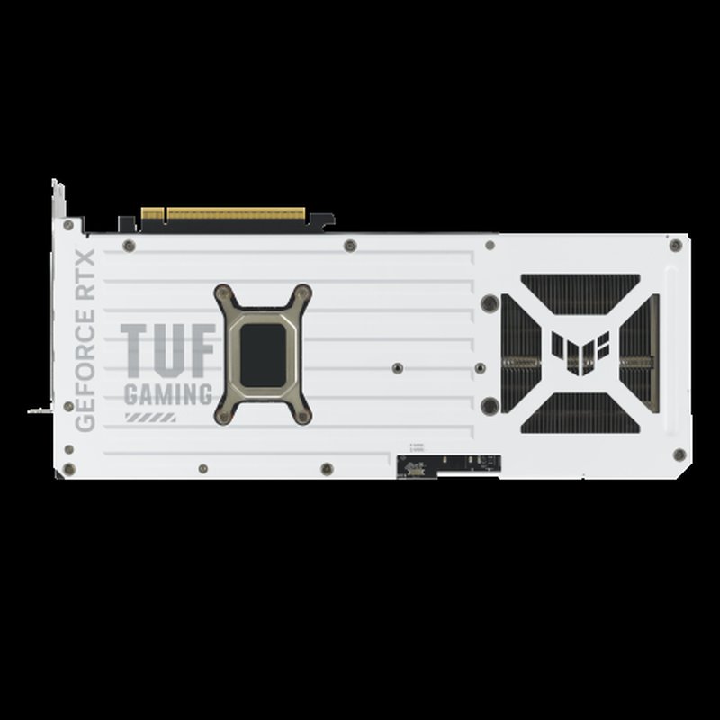 ASUS TUF Gaming TUF-RTX5070TI-O16G-WHITE-GAMING NVIDIA GeForce RTX 5070 Ti 16 GB GDDR7 - Imagen 4