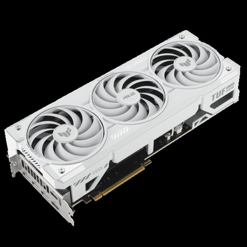 ASUS TUF Gaming TUF-RTX5070TI-O16G-WHITE-GAMING NVIDIA GeForce RTX 5070 Ti 16 GB GDDR7 - Imagen 5