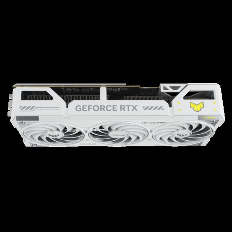 ASUS TUF Gaming TUF-RTX5070TI-O16G-WHITE-GAMING NVIDIA GeForce RTX 5070 Ti 16 GB GDDR7 - Imagen 6