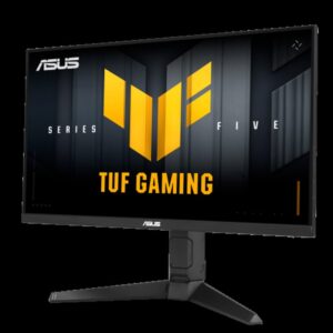 ASUS TUF Gaming VG259QL5A pantalla para PC 62,2 cm (24.5") 1920 x 1080 Pixeles Full HD LED Negro