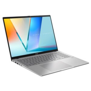 Alternative view of ASUS Vivobook S16 M3607KA-SH049W Copilot+ PC - Ordenador Portátil 16" WUXGA (AMD Ryzen AI 5 330, 32GB RAM, 1TB SSD, Radeon 820M, Windows 11 Home) Plata Fría - Teclado QWERTY español