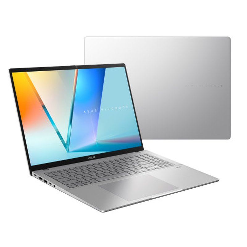 ASUS Vivobook S16 M3607KA-SH049W Copilot+ PC - Ordenador Portátil 16" WUXGA (AMD Ryzen AI 5 330, 32GB RAM, 1TB SSD, Radeon 820M, Windows 11 Home) Plata Fría - Teclado QWERTY español ASUS Vivobook S16 M3607KA-SH049W Copilot+ PC - Ordenador Portátil 16" WUXGA (AMD Ryzen AI 5 330, 32GB RAM, 1TB SSD, Radeon 820M, Windows 11 Home) Plata Fría - Teclado QWERTY español - Imagen 3