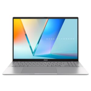 ASUS Vivobook S16 M3607KA-SH049W Copilot+ PC - Ordenador Portátil 16" WUXGA (AMD Ryzen AI 5 330, 32GB RAM, 1TB SSD, Radeon 820M, Windows 11 Home) Plata Fría - Teclado QWERTY español ASUS Vivobook S16 M3607KA-SH049W Copilot+ PC - Ordenador Portátil 16" WUXGA (AMD Ryzen AI 5 330, 32GB RAM, 1TB SSD, Radeon 820M, Windows 11 Home) Plata Fría - Teclado QWERTY español