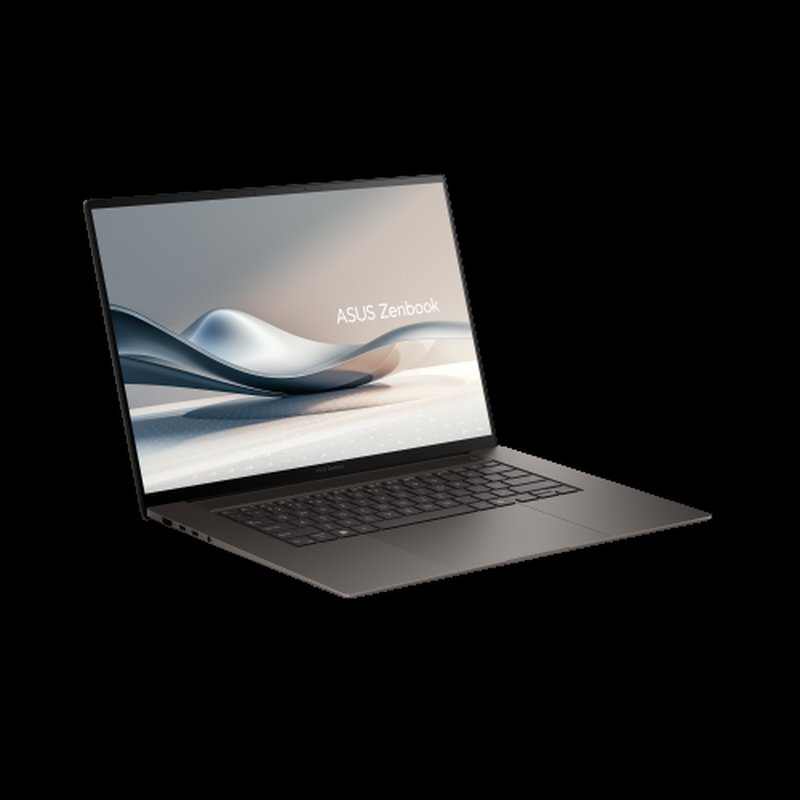 ASUS Zenbook S 16 OLED UM5606WA-RK320W - Ordenador Portátil 16" WQXGA+ 120Hz (AMD Ryzen AI 9 365, 32GB RAM, 1TB SSD, Radeon 890M, Windows 11 Home) Gris Zumaia - Teclado QWERTY español - Imagen 3