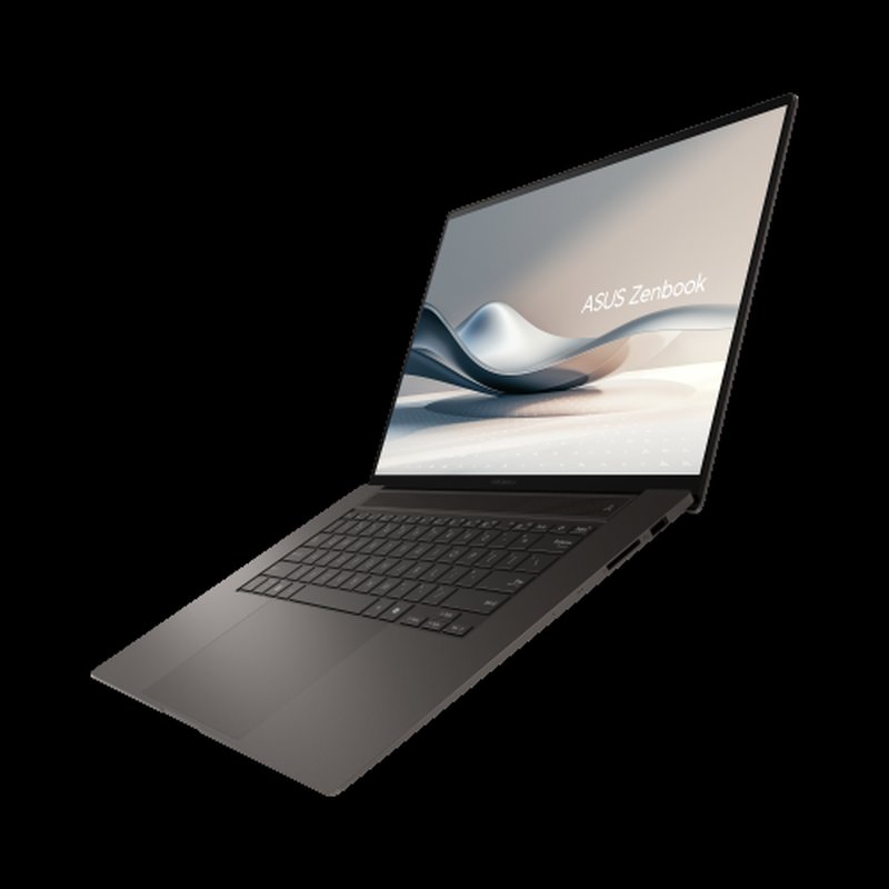 ASUS Zenbook S 16 OLED UM5606WA-RK320W - Ordenador Portátil 16" WQXGA+ 120Hz (AMD Ryzen AI 9 365, 32GB RAM, 1TB SSD, Radeon 890M, Windows 11 Home) Gris Zumaia - Teclado QWERTY español - Imagen 6