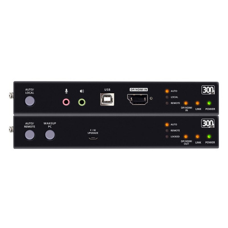 ATEN CE980 extensor KVM Transmisor y receptor