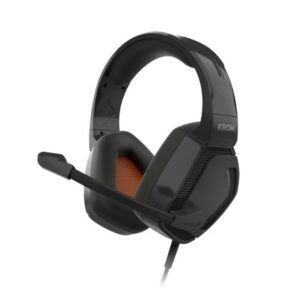 AURICULARES GAMING KROM KOPA PRO NEGRO MICROFONO ALAMBRICO