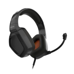 AURICULARES GAMING KROM KOPA PRO NEGRO MICROFONO ALAMBRICO