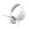 AURICULARES GAMING ZALMAN ZM-HPS310 BLANCO RGB