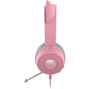 AURICULARES RAZER KRAKEN KITTY V3 X QUARTZ (RZ04-05350100-R3M1)