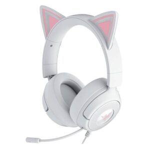 AURICULARES RAZER KRAKEN KITTY V3 X WHITE (RZ04-05350300-R3M1)