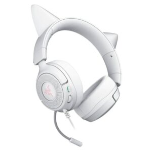 AURICULARES RAZER KRAKEN KITTY V3 X WHITE (RZ04-05350300-R3M1)