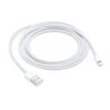 CABLE APPLE LIGHTNING TO USB 2M