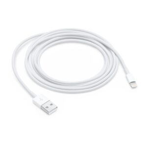 CABLE APPLE LIGHTNING TO USB 2M