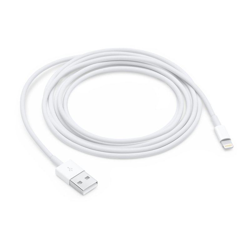 CABLE APPLE LIGHTNING TO USB 2M CABLE APPLE LIGHTNING TO USB 2M