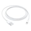 CABLE APPLE LIGHTNING TO USB BLANCO 1M CABLE APPLE LIGHTNING TO USB BLANCO 1M