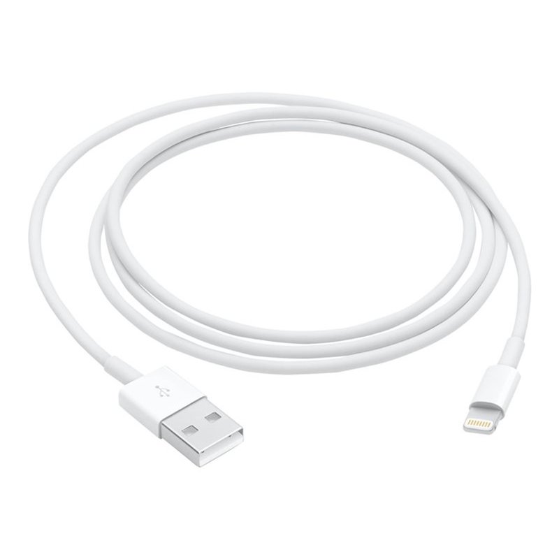 CABLE APPLE LIGHTNING TO USB BLANCO 1M CABLE APPLE LIGHTNING TO USB BLANCO 1M