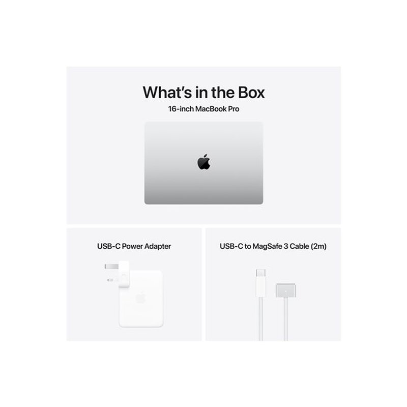 MBP 16 Silver/16C/40C GPU/48GB/1T MBP 16 Silver/16C/40C GPU/48GB/1T - Imagen 3
