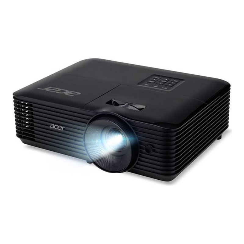 Acer Value X1328Wi videoproyector Proyector de alcance estándar 4500 lúmenes ANSI DLP WXGA (1280x800) 3D Negro - Imagen 2