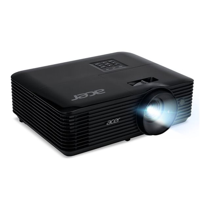 Acer Value X1328Wi videoproyector Proyector de alcance estándar 4500 lúmenes ANSI DLP WXGA (1280x800) 3D Negro - Imagen 3