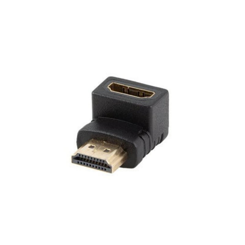 ADAPTADOR 4K LANBERG HDMI(M) A HDMI(H) ANGULO ABAJO ADAPTADOR 4K LANBERG HDMI(M) A HDMI(H) ANGULO ABAJO