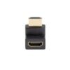 ADAPTADOR 4K LANBERG HDMI(M) A HDMI(H) ANGULO ARRIBA ADAPTADOR 4K LANBERG HDMI(M) A HDMI(H) ANGULO ARRIBA