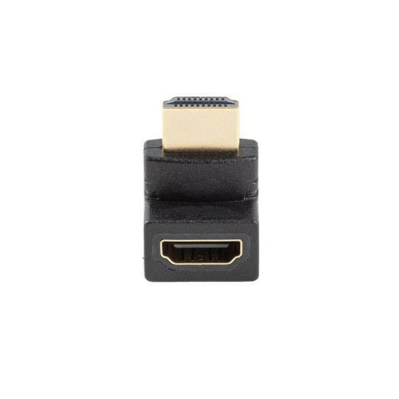 ADAPTADOR 4K LANBERG HDMI(M) A HDMI(H) ANGULO ARRIBA ADAPTADOR 4K LANBERG HDMI(M) A HDMI(H) ANGULO ARRIBA