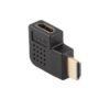 ADAPTADOR 4K LANBERG HDMI(M) A HDMI(H) ANGULO IZQUIERDA ADAPTADOR 4K LANBERG HDMI(M) A HDMI(H) ANGULO IZQUIERDA