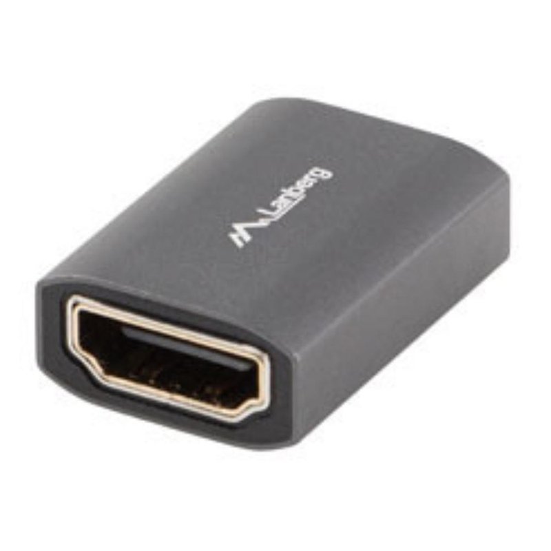 ADAPTADOR LANBERG HDMI V2.1 8K HEMBRA/HEMBRA 48GB/S 7680X4320 PX ADAPTADOR LANBERG HDMI V2.1 8K HEMBRA/HEMBRA 48GB/S 7680X4320 PX