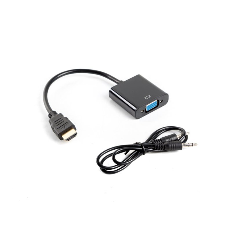 ADAPTADOR LANBERG HDMI MACHO/VGA HEMBRA+MINIJACK 3.5MM HEMBRA 20CM ADAPTADOR LANBERG HDMI MACHO/VGA HEMBRA+MINIJACK 3.5MM HEMBRA 20CM