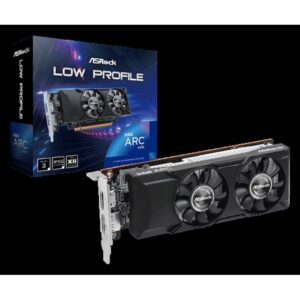 Asrock Intel Arc A310 Low Profile 4GB GDDR6