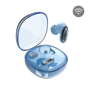 Mars Gaming MHIB2BL auricular y casco Auriculares Inalámbrico Dentro de oído Llamadas/Música USB Tipo C Bluetooth Azul