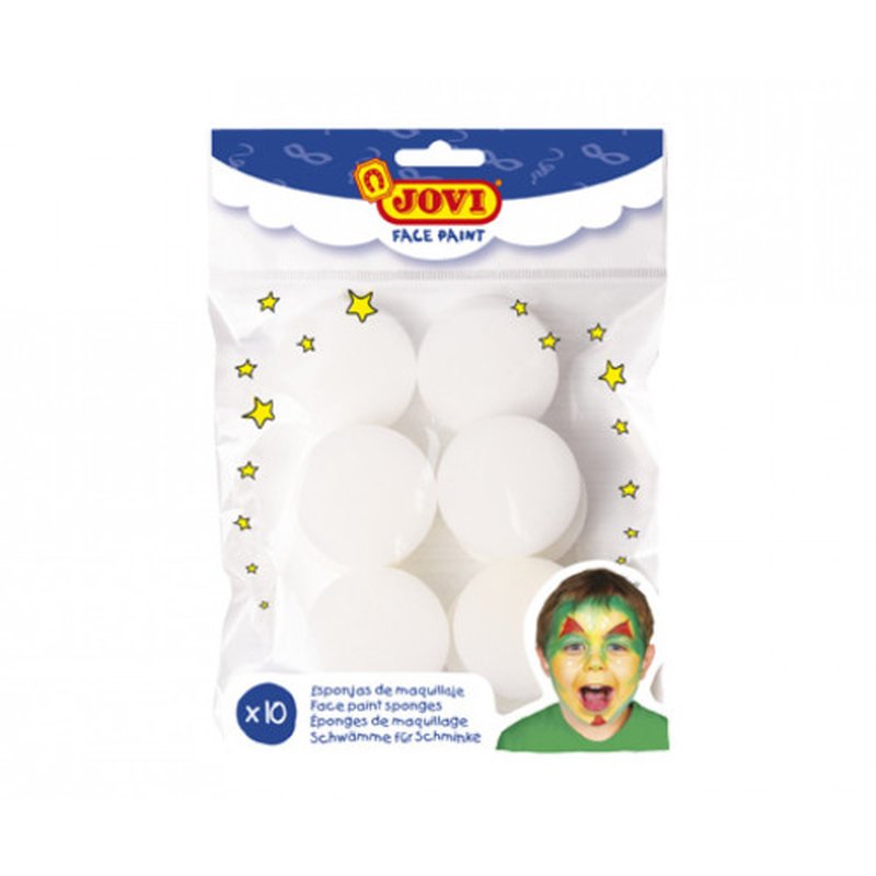 BOLSA COLGABLE 3 PINCELES MAQUILLAJE (PLANO, FINO, REDONDO)  JOVI 17903BR - Imagen 2