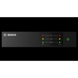 BOSCH MEGAFONÍA (PRM-2P600-EU) AMPLIFICADOR POTENCIA 600W 2 CANALES