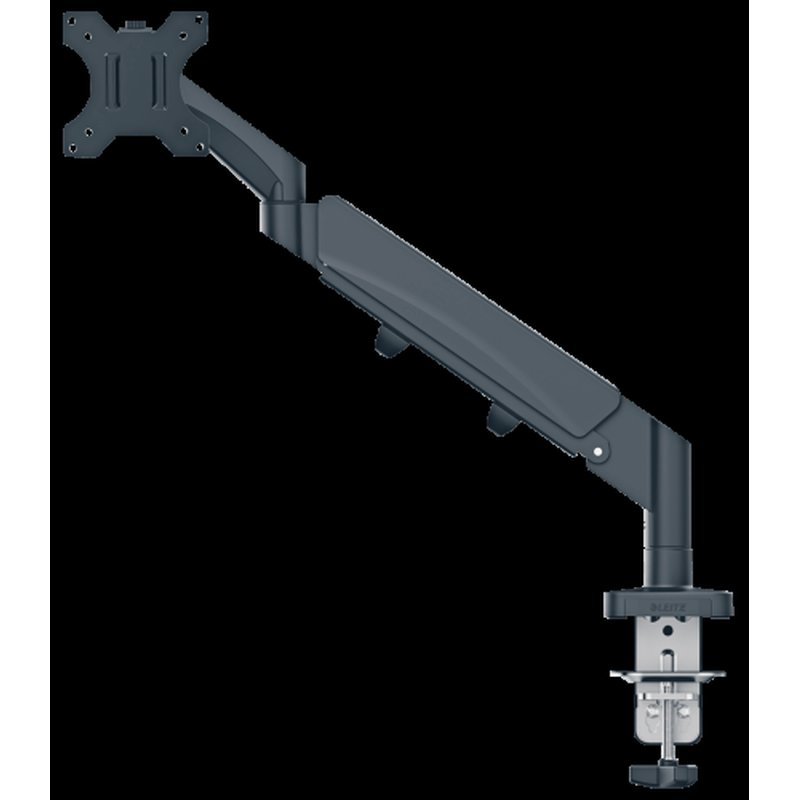 BRAZO PARA UN MONITOR ERGO SPACESAVING COLOR GRIS OSCURO LEITZ 64890089