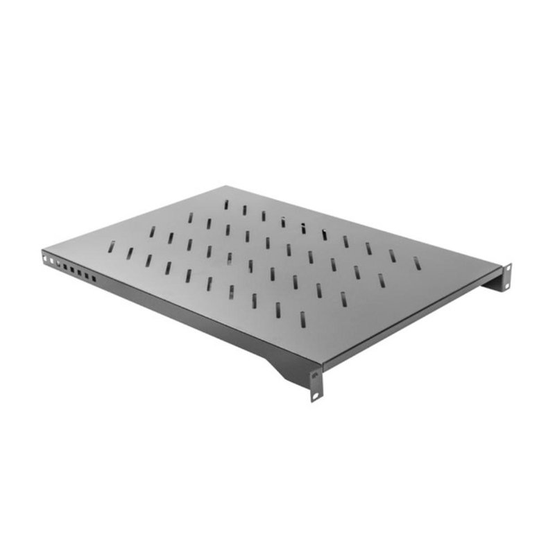 BANDEJA LANBERG FIJA 1U 483X750MM HASTA 15KG RACK DE 19" NEGRO BANDEJA LANBERG FIJA 1U 483X750MM HASTA 15KG RACK DE 19" NEGRO