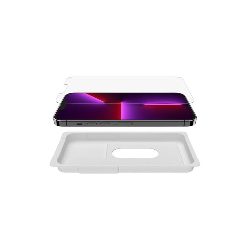 Belkin ScreenForce - Protector de pantalla para teléfono móvil - cristal - para Apple iPhone 12, 12 Pro - Imagen 5