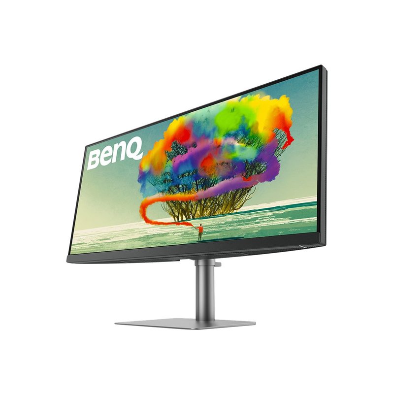 BenQ PD3420Q pantalla para PC 86,4 cm (34") 3440 x 1440 Pixeles Quad HD LED Gris